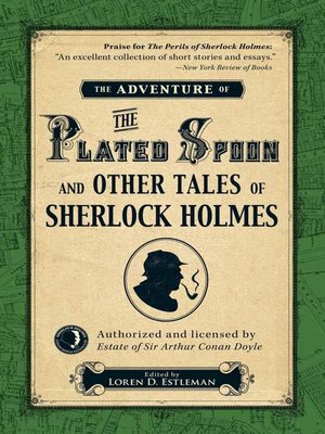 cover image of The Adventure of the Plated Spoon and Other Tales of Sherlock Holmes